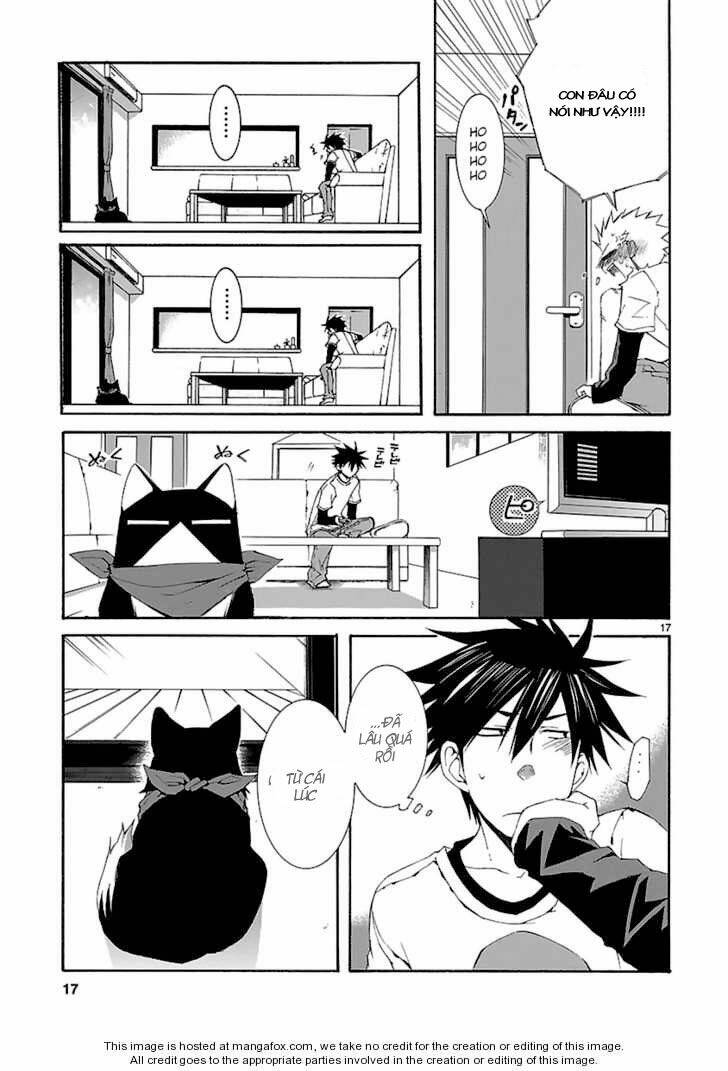Nyankoi! Chapter 20 - Trang 17