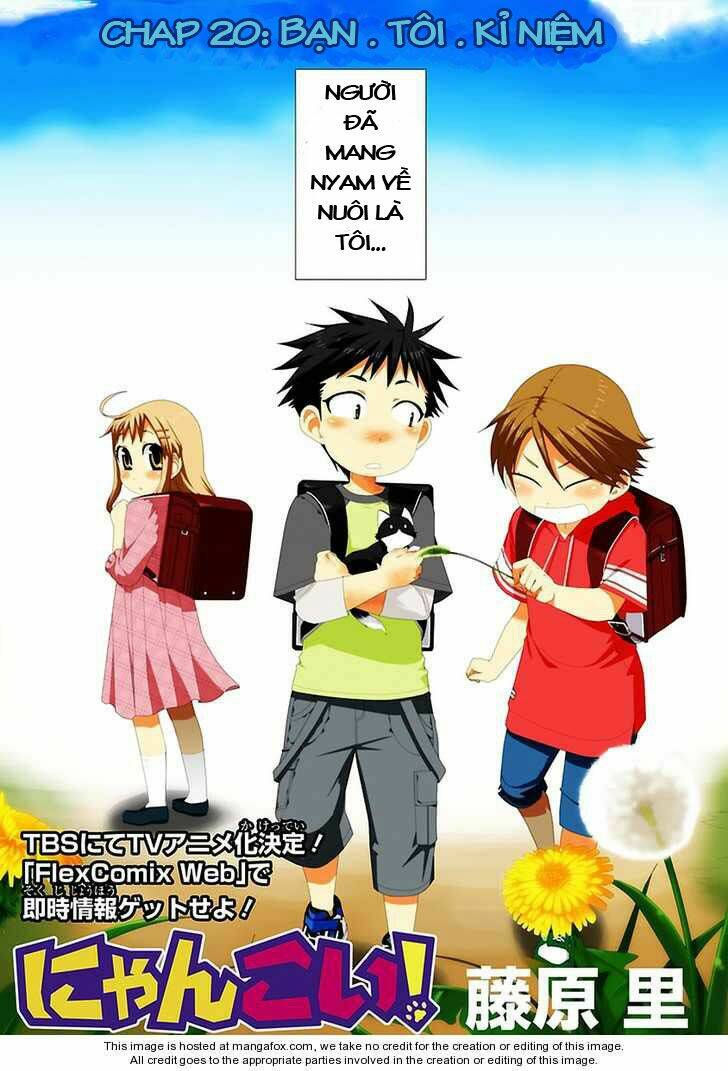 Nyankoi! Chapter 20 - Trang 3