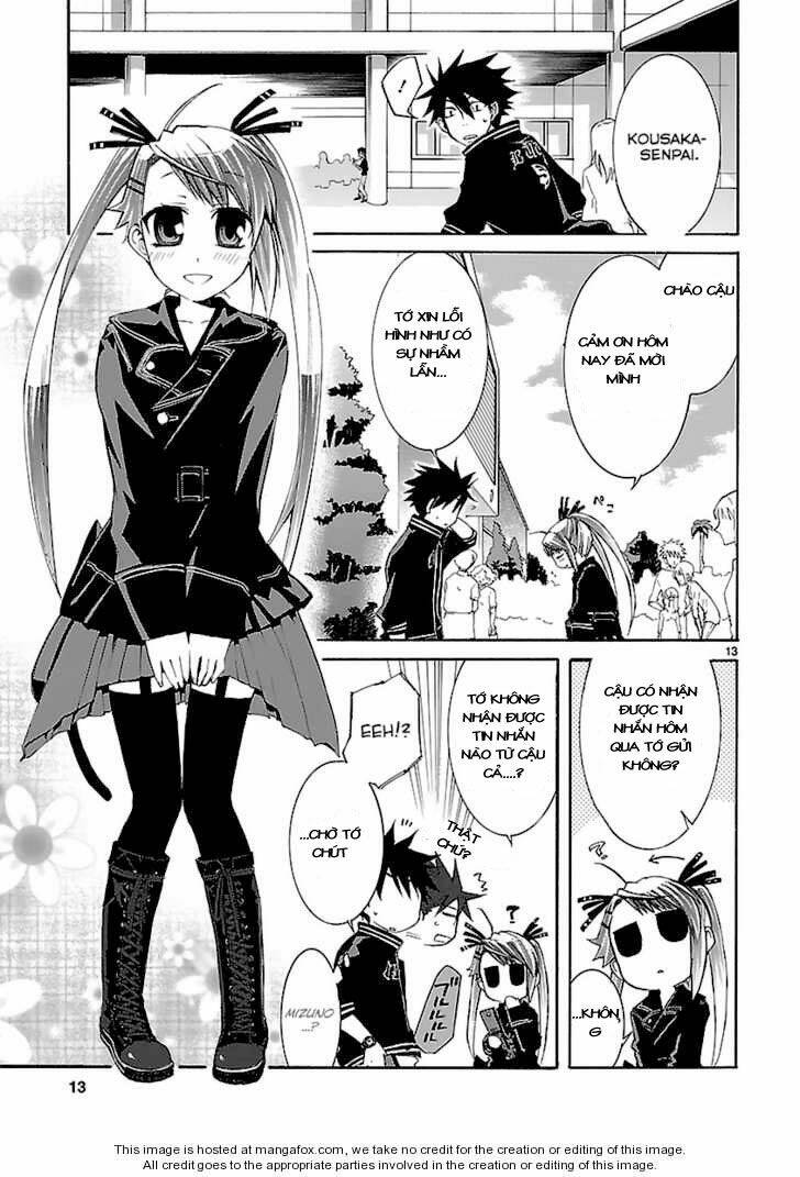 Nyankoi! Chapter 21 - Trang 13