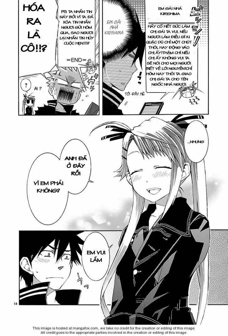 Nyankoi! Chapter 21 - Trang 14