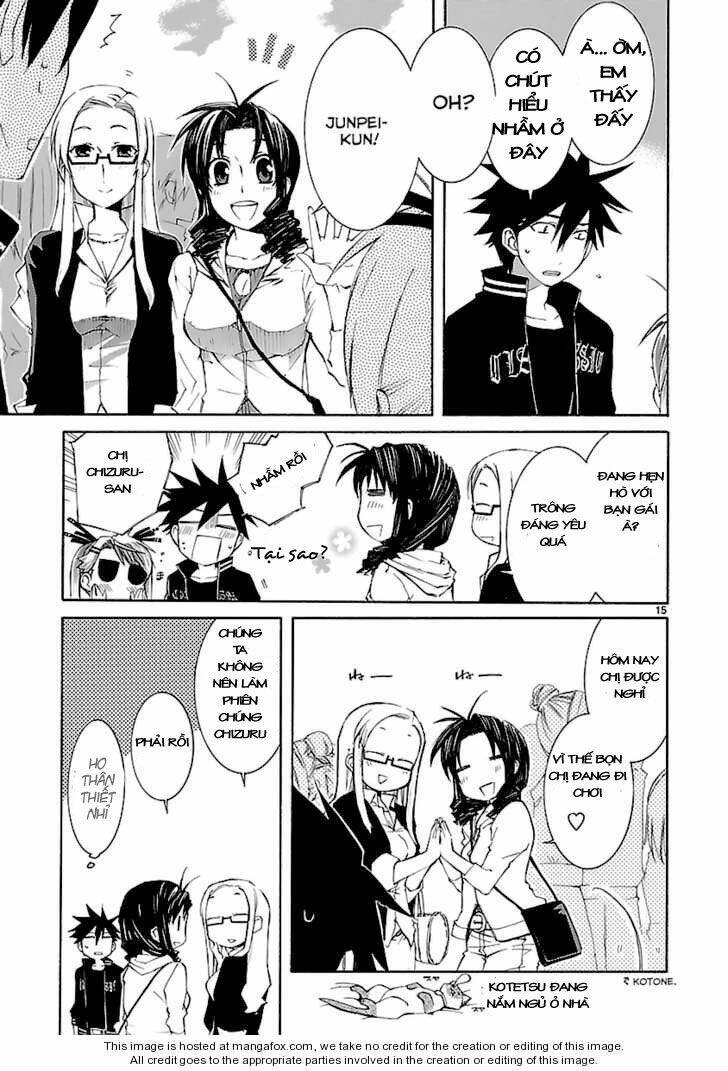 Nyankoi! Chapter 21 - Trang 15