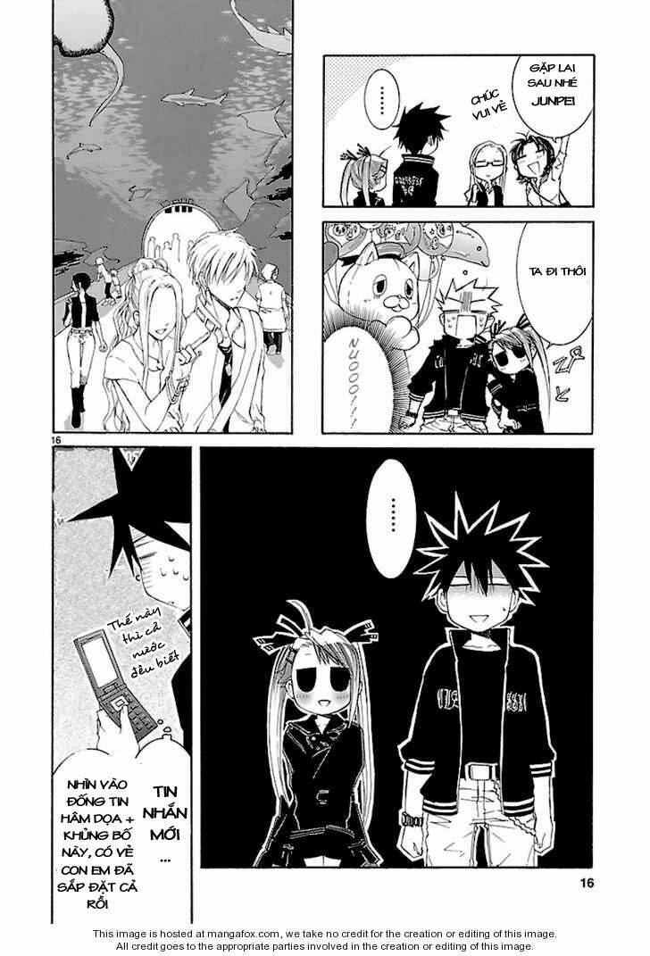 Nyankoi! Chapter 21 - Trang 16