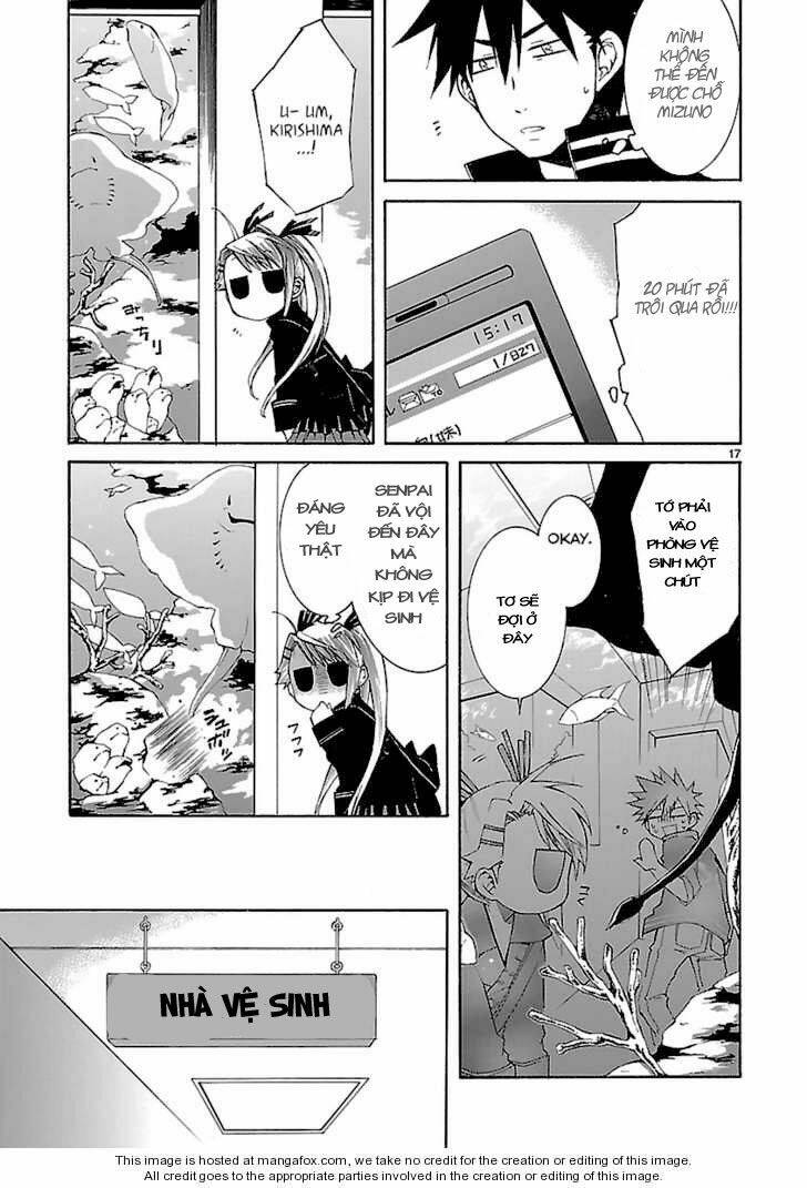 Nyankoi! Chapter 21 - Trang 17