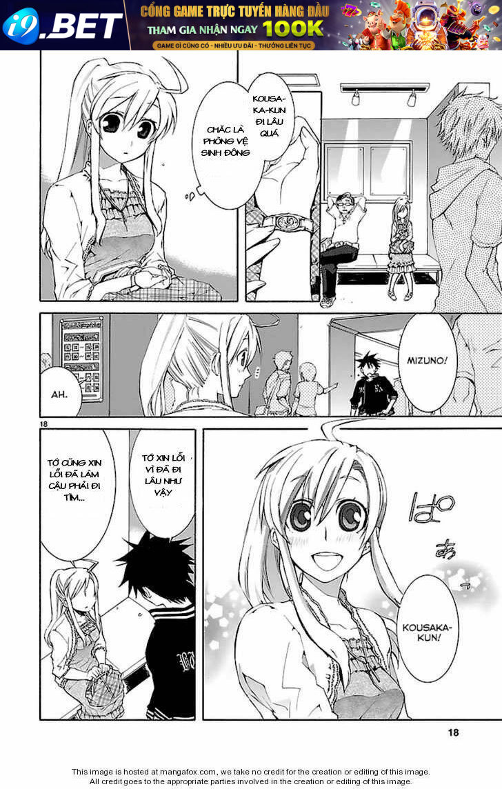 Nyankoi! Chapter 21 - Trang 18