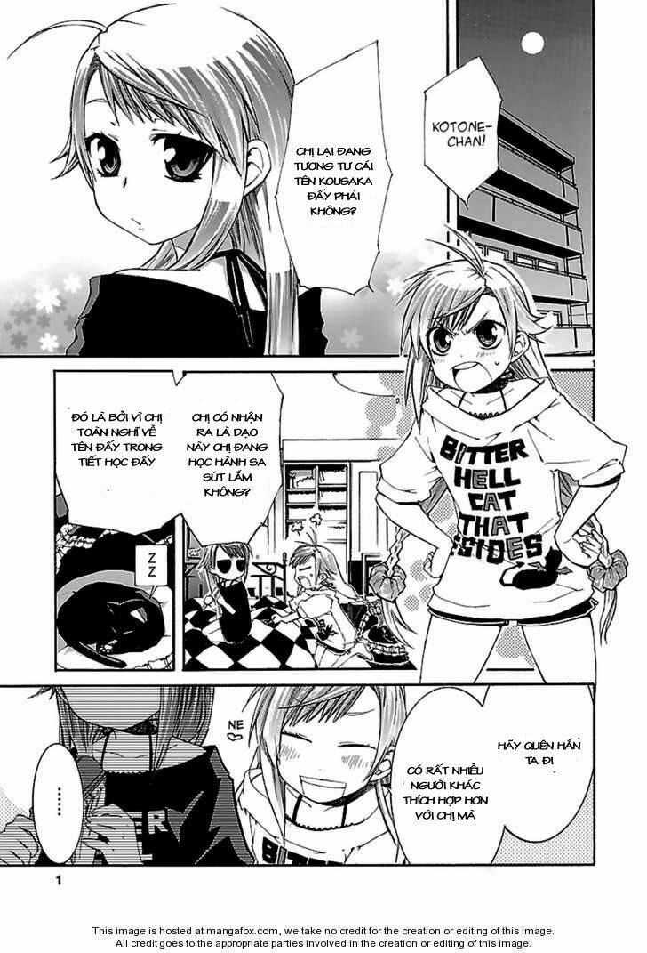 Nyankoi! Chapter 21 - Trang 1