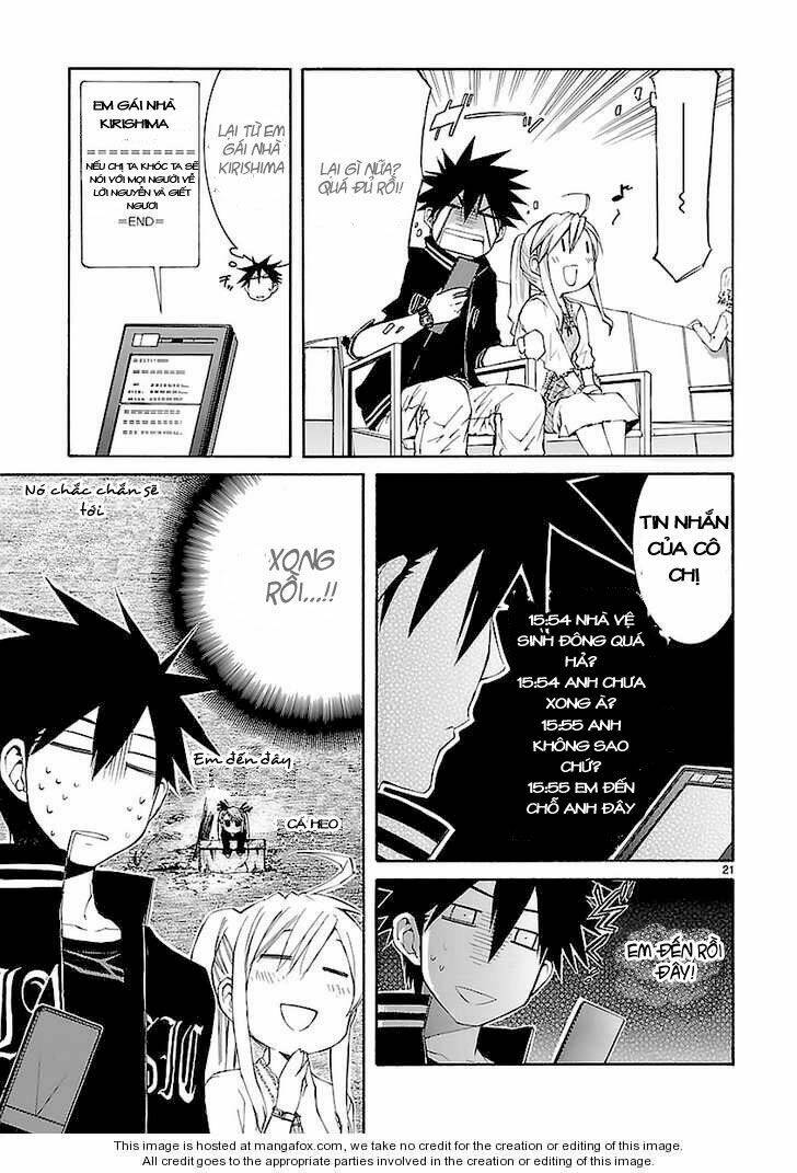 Nyankoi! Chapter 21 - Trang 21