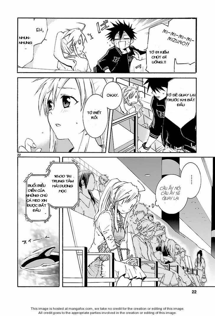 Nyankoi! Chapter 21 - Trang 22