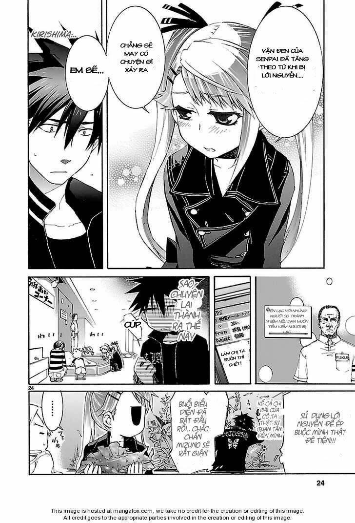 Nyankoi! Chapter 21 - Trang 24