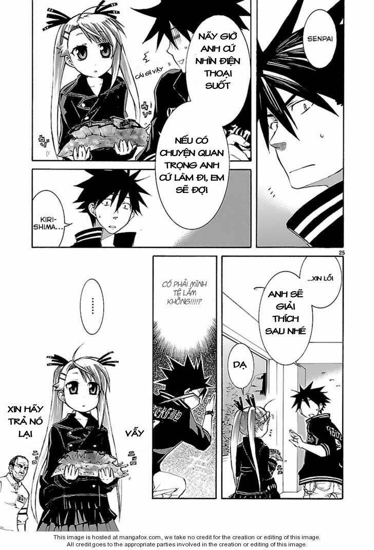 Nyankoi! Chapter 21 - Trang 25