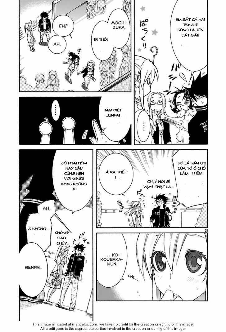 Nyankoi! Chapter 21 - Trang 31