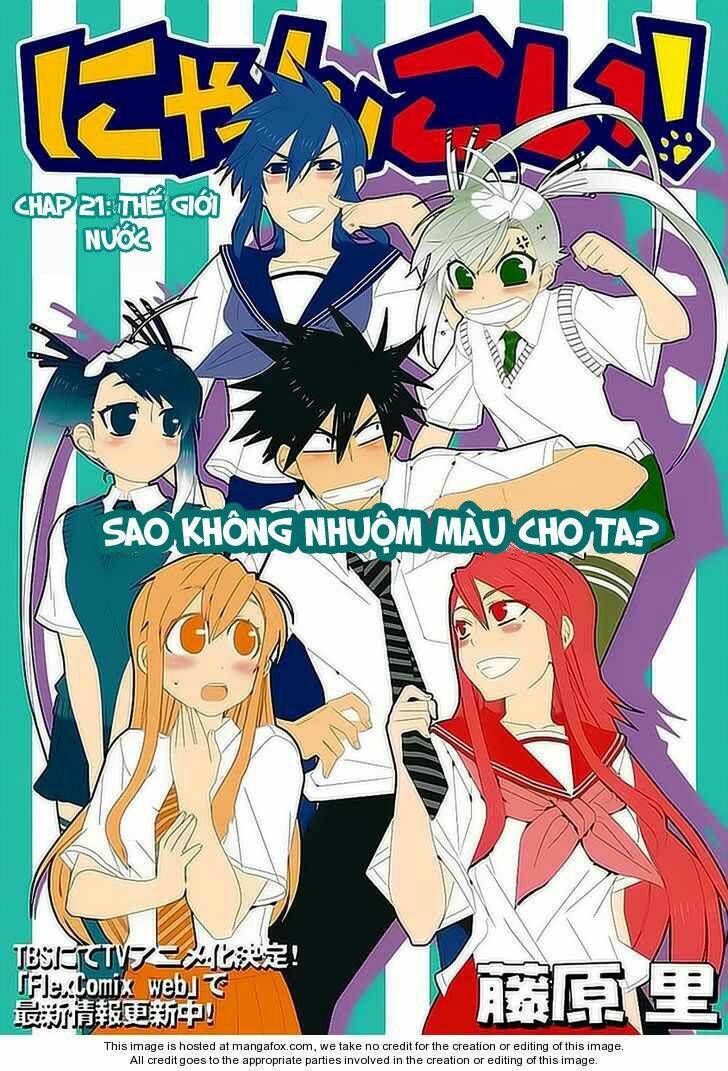 Nyankoi! Chapter 21 - Trang 3