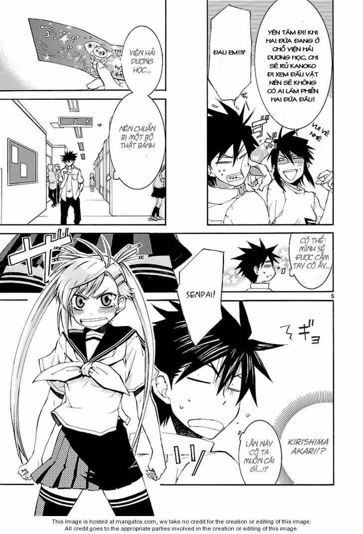 Nyankoi! Chapter 21 - Trang 5