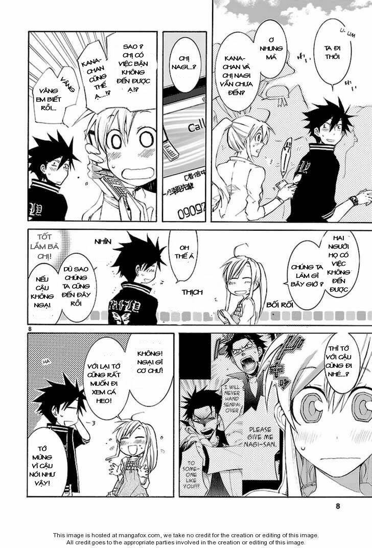 Nyankoi! Chapter 21 - Trang 8