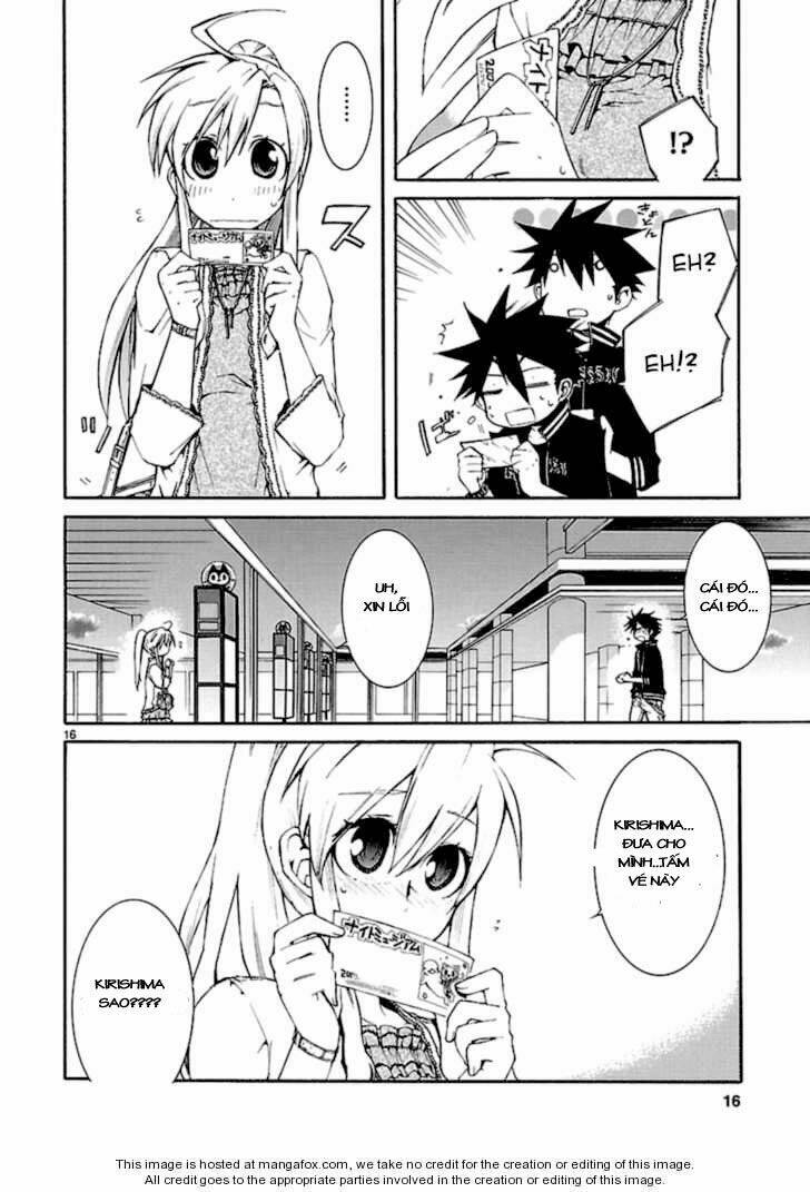 Nyankoi! Chapter 22 - Trang 15