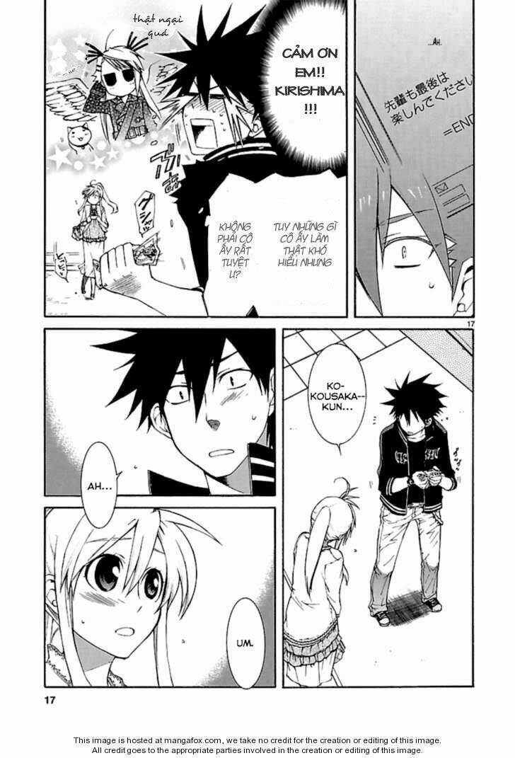 Nyankoi! Chapter 22 - Trang 16