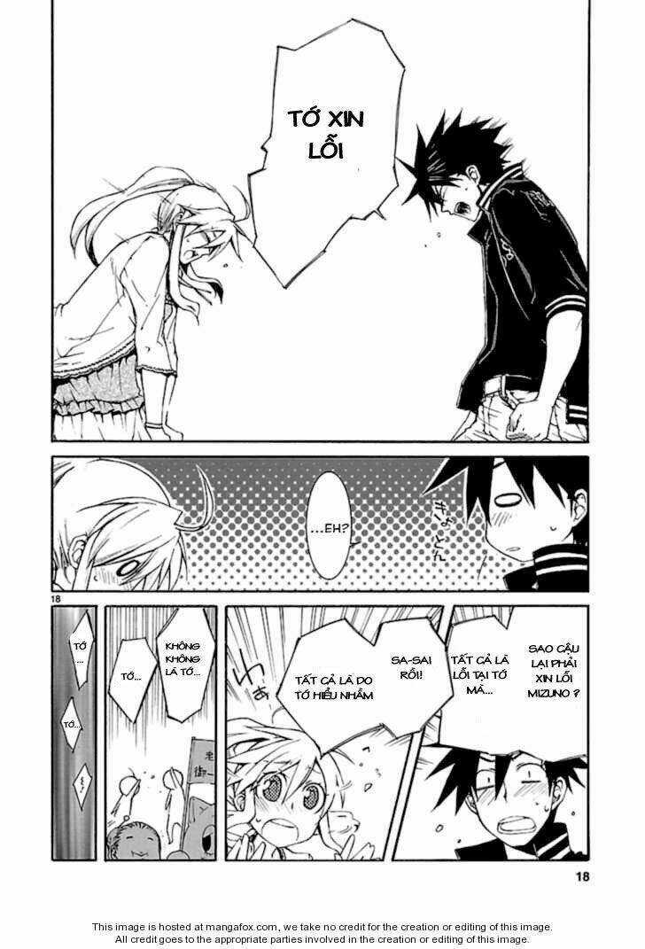 Nyankoi! Chapter 22 - Trang 17