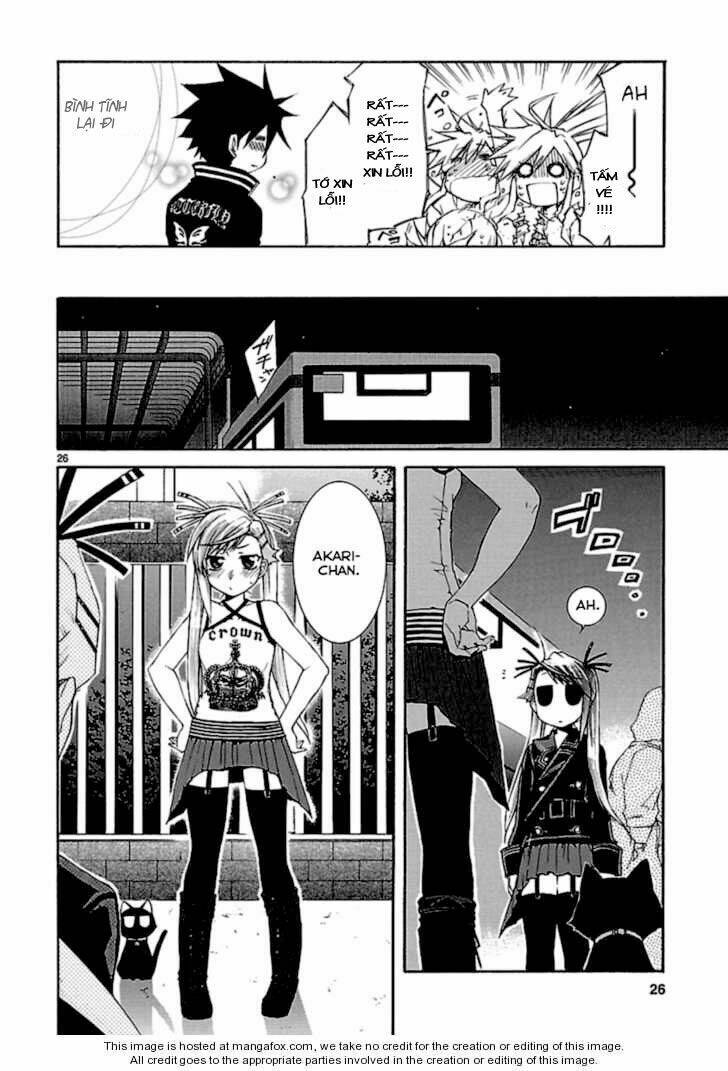 Nyankoi! Chapter 22 - Trang 25