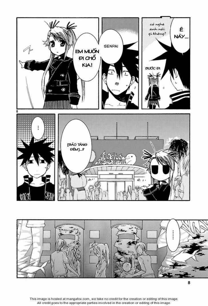 Nyankoi! Chapter 22 - Trang 8