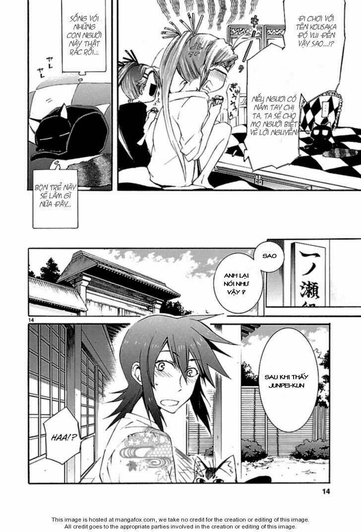 Nyankoi! Chapter 23 - Trang 13