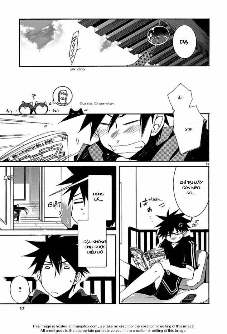 Nyankoi! Chapter 23 - Trang 16