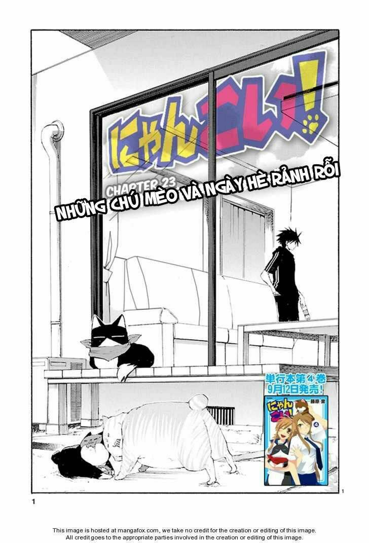 Nyankoi! Chapter 23 - Trang 1