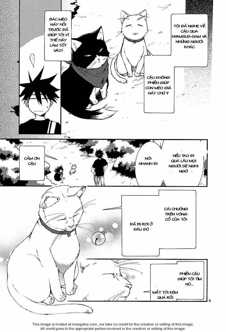 Nyankoi! Chapter 24 - Trang 9