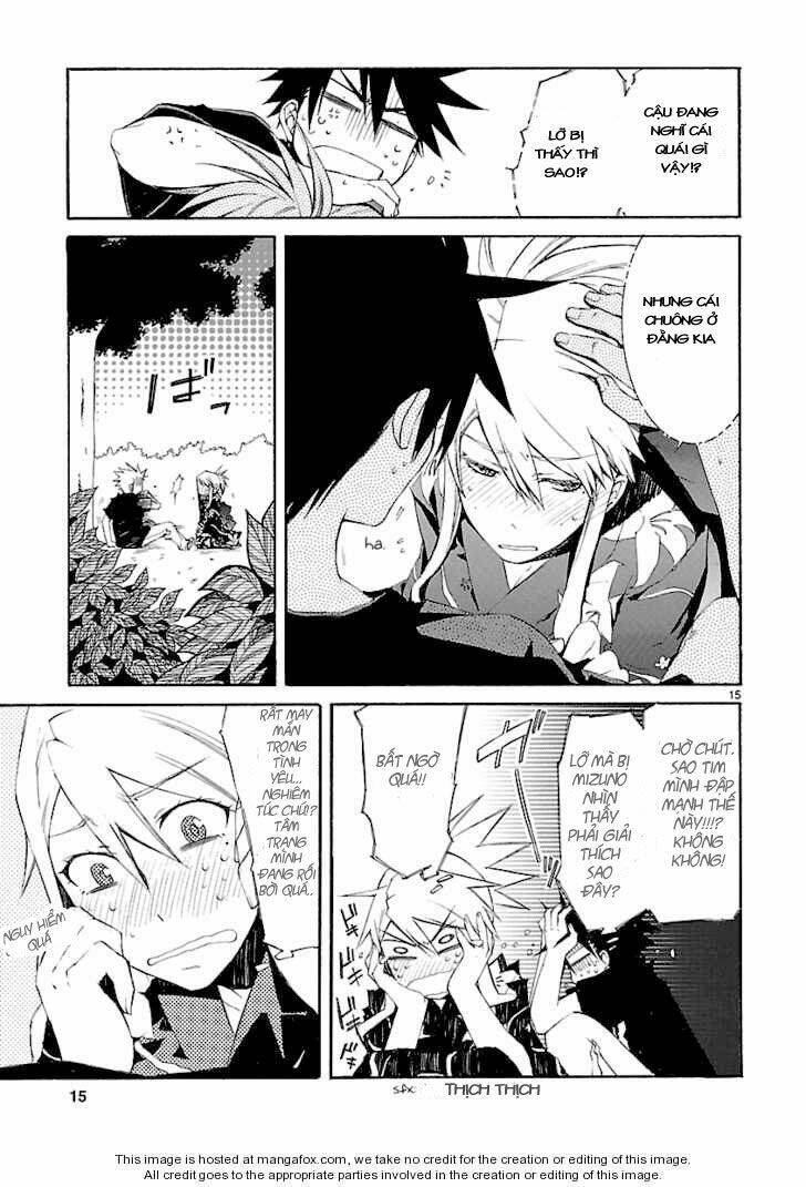 Nyankoi! Chapter 24 - Trang 15