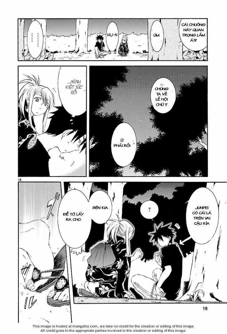 Nyankoi! Chapter 24 - Trang 18