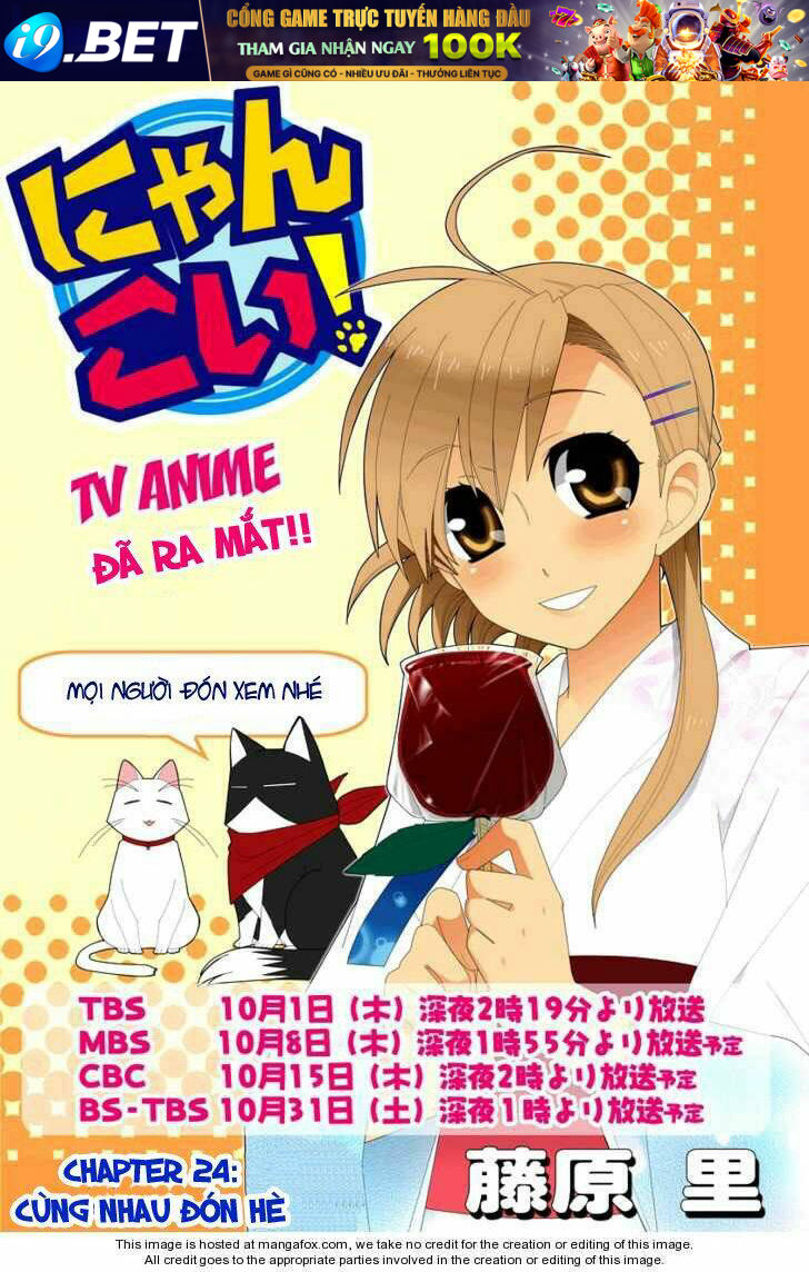 Nyankoi! Chapter 24 - Trang 1
