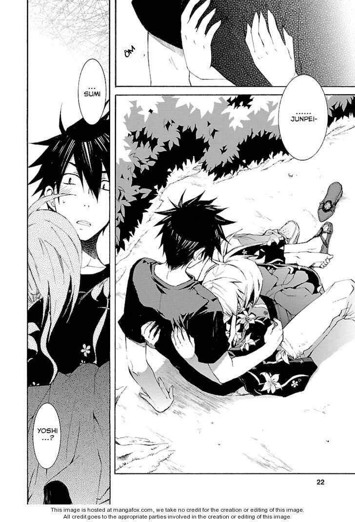 Nyankoi! Chapter 24 - Trang 22