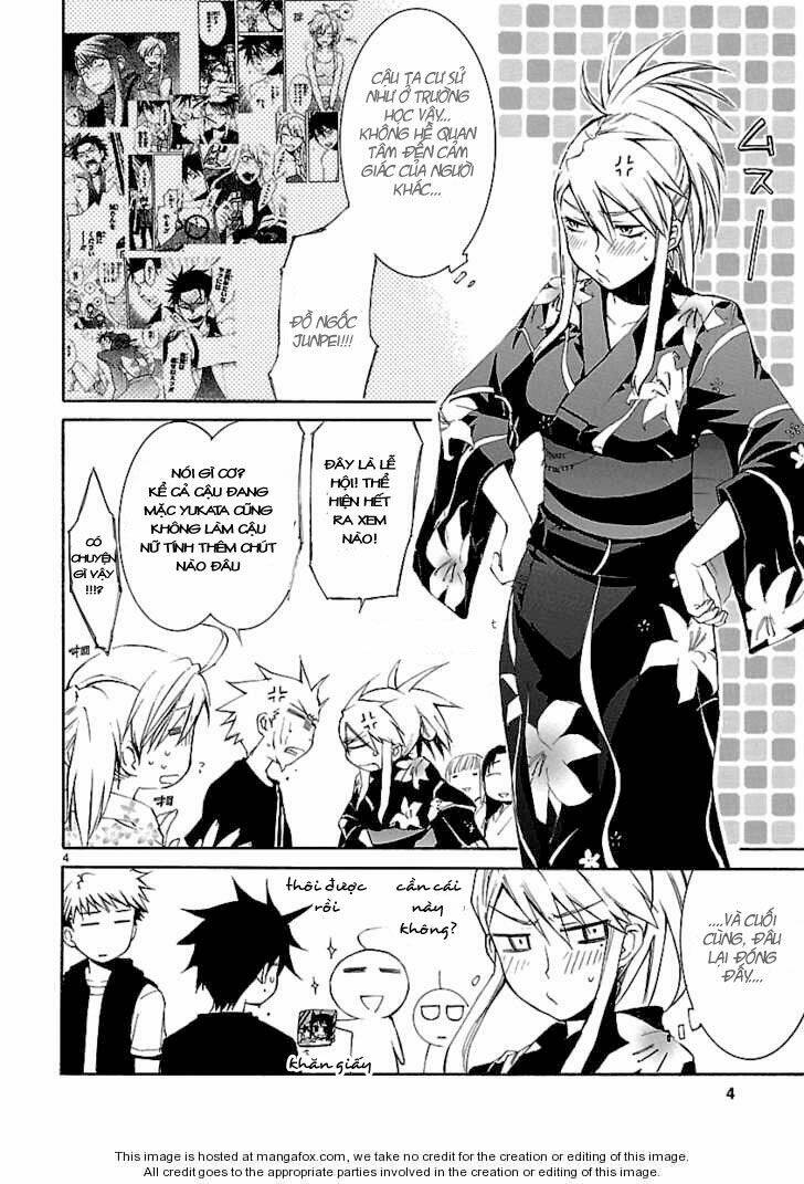 Nyankoi! Chapter 24 - Trang 4