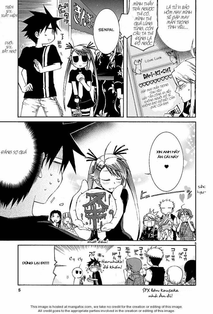 Nyankoi! Chapter 24 - Trang 5
