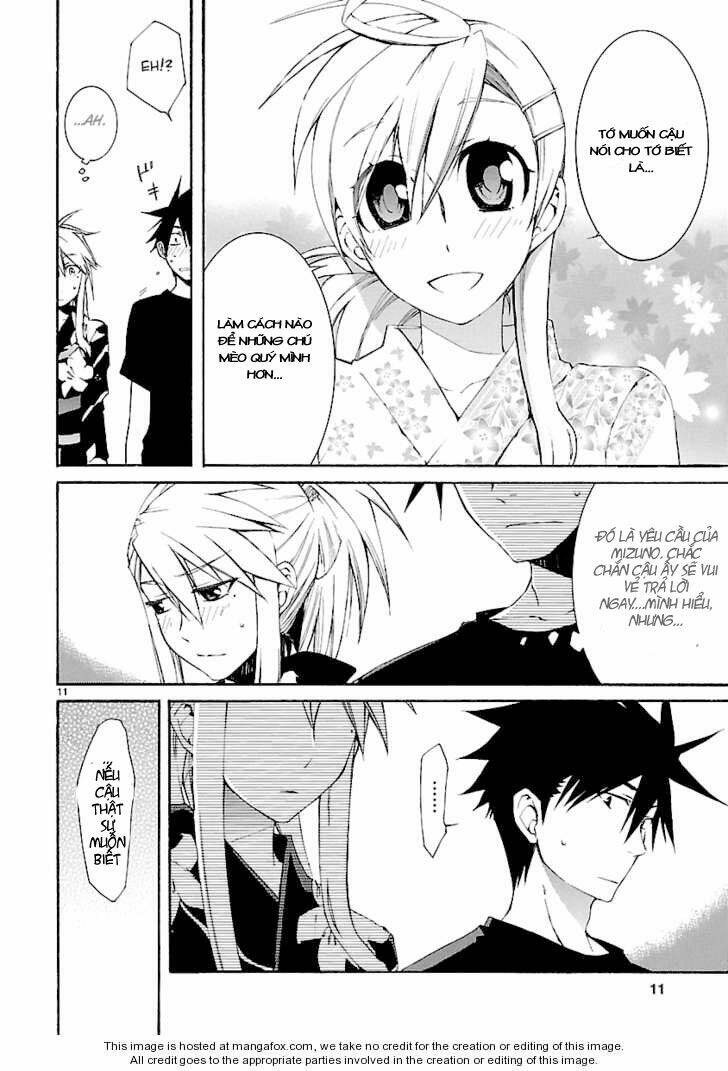 Nyankoi! Chapter 25 - Trang 11