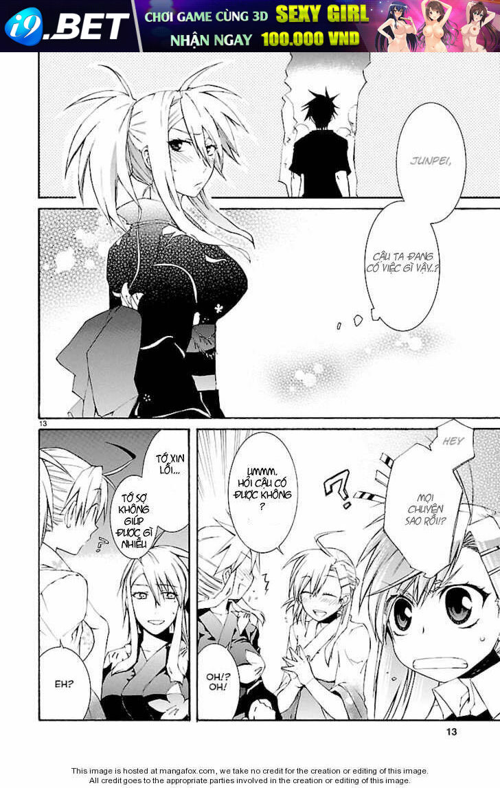 Nyankoi! Chapter 25 - Trang 13