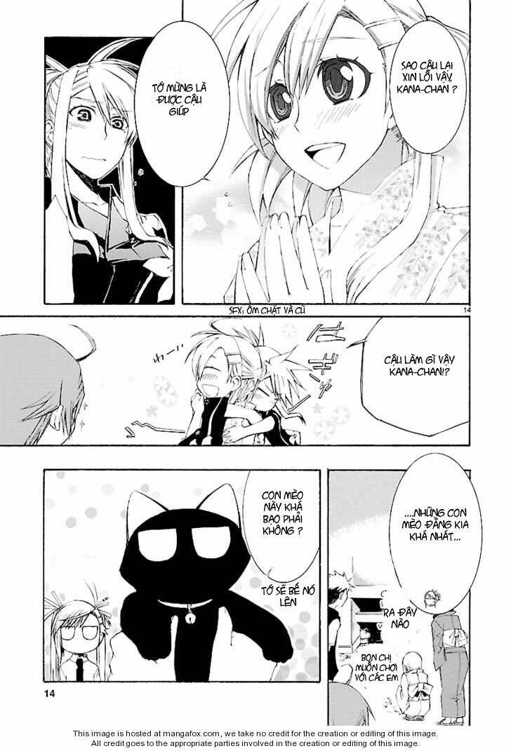 Nyankoi! Chapter 25 - Trang 14