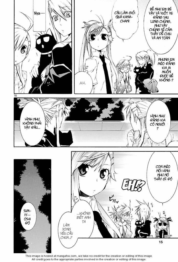 Nyankoi! Chapter 25 - Trang 15