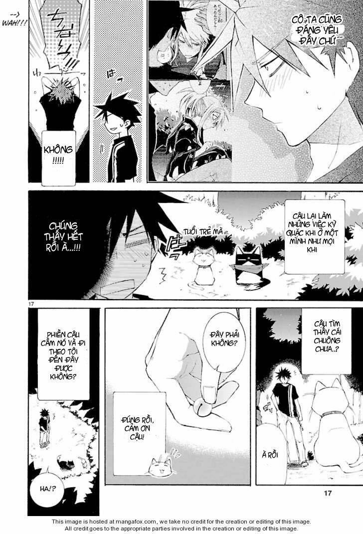Nyankoi! Chapter 25 - Trang 17