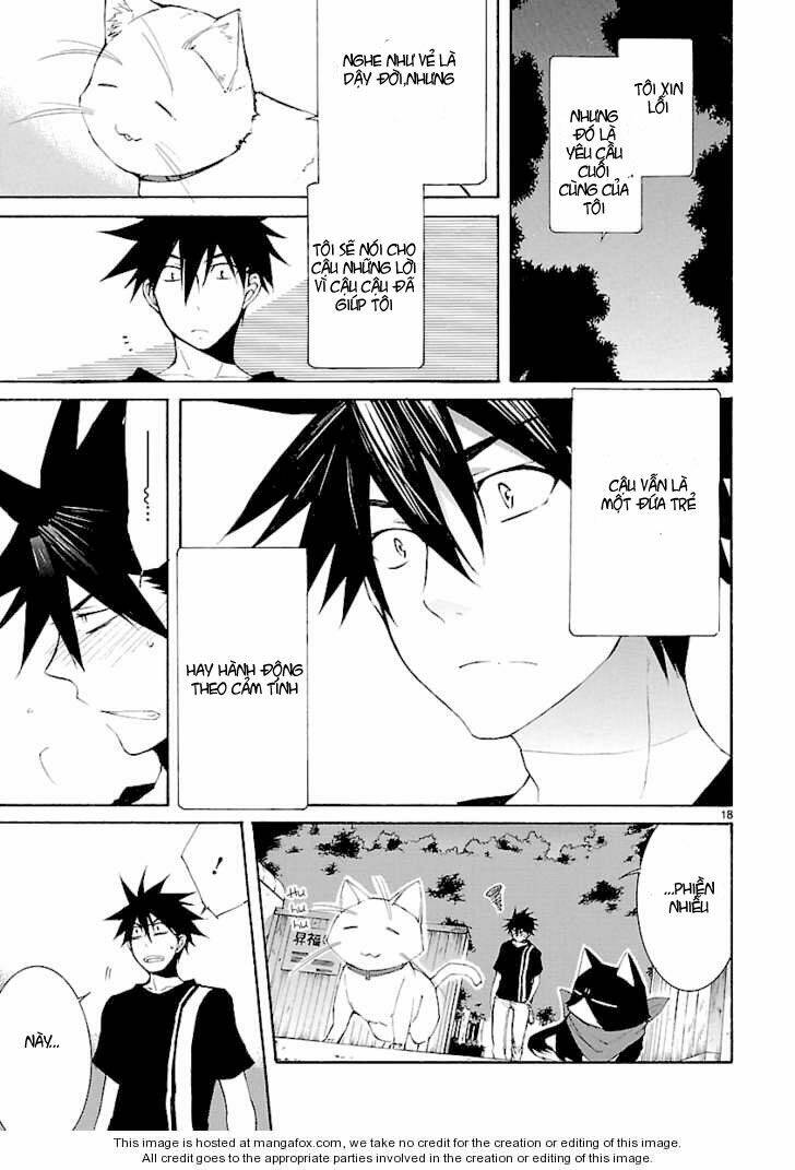 Nyankoi! Chapter 25 - Trang 18