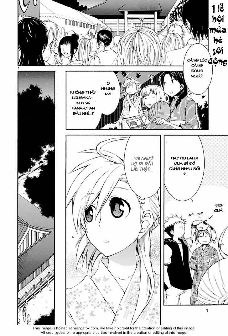 Nyankoi! Chapter 25 - Trang 1