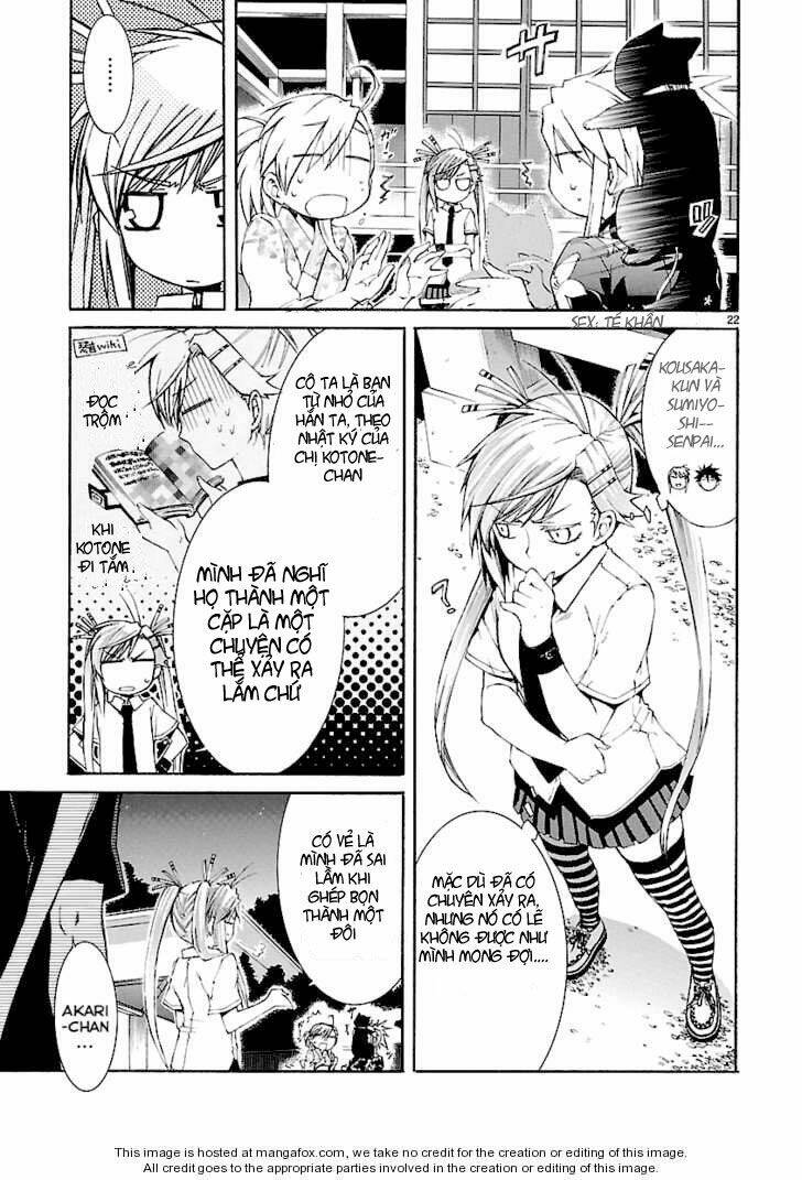 Nyankoi! Chapter 25 - Trang 22