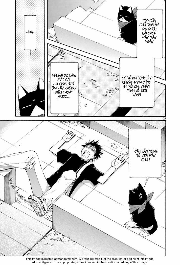 Nyankoi! Chapter 25 - Trang 24