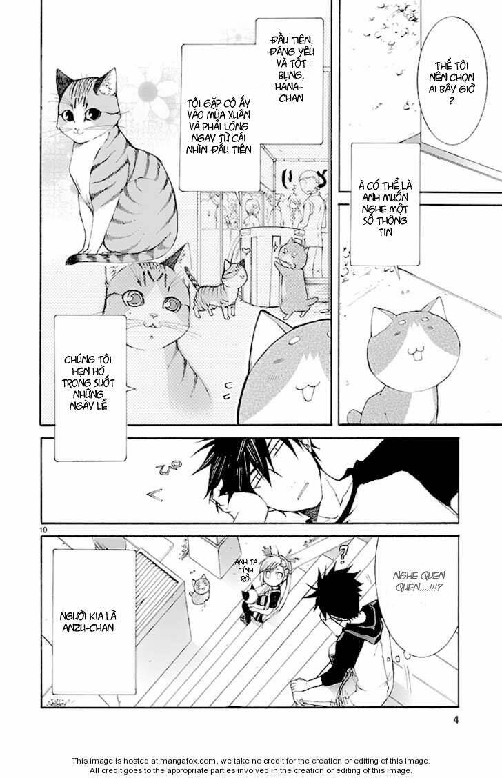 Nyankoi! Chapter 26 - Trang 9