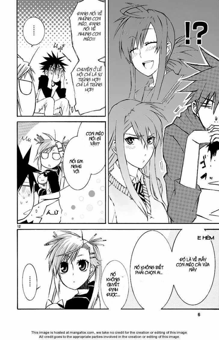 Nyankoi! Chapter 26 - Trang 11