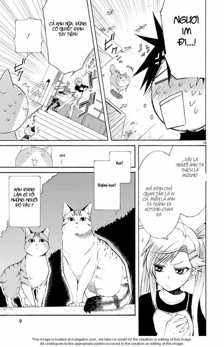 Nyankoi! Chapter 26 - Trang 14