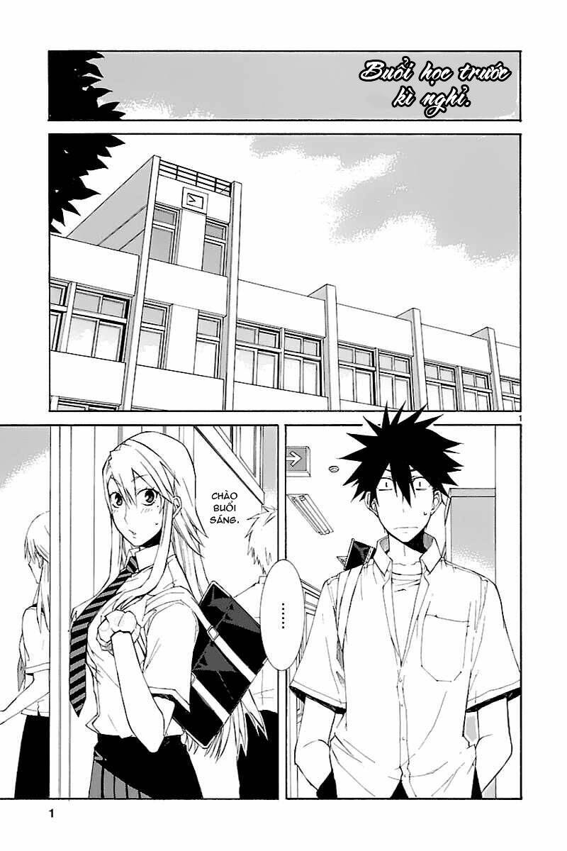 Nyankoi! Chapter 27 - Trang 1