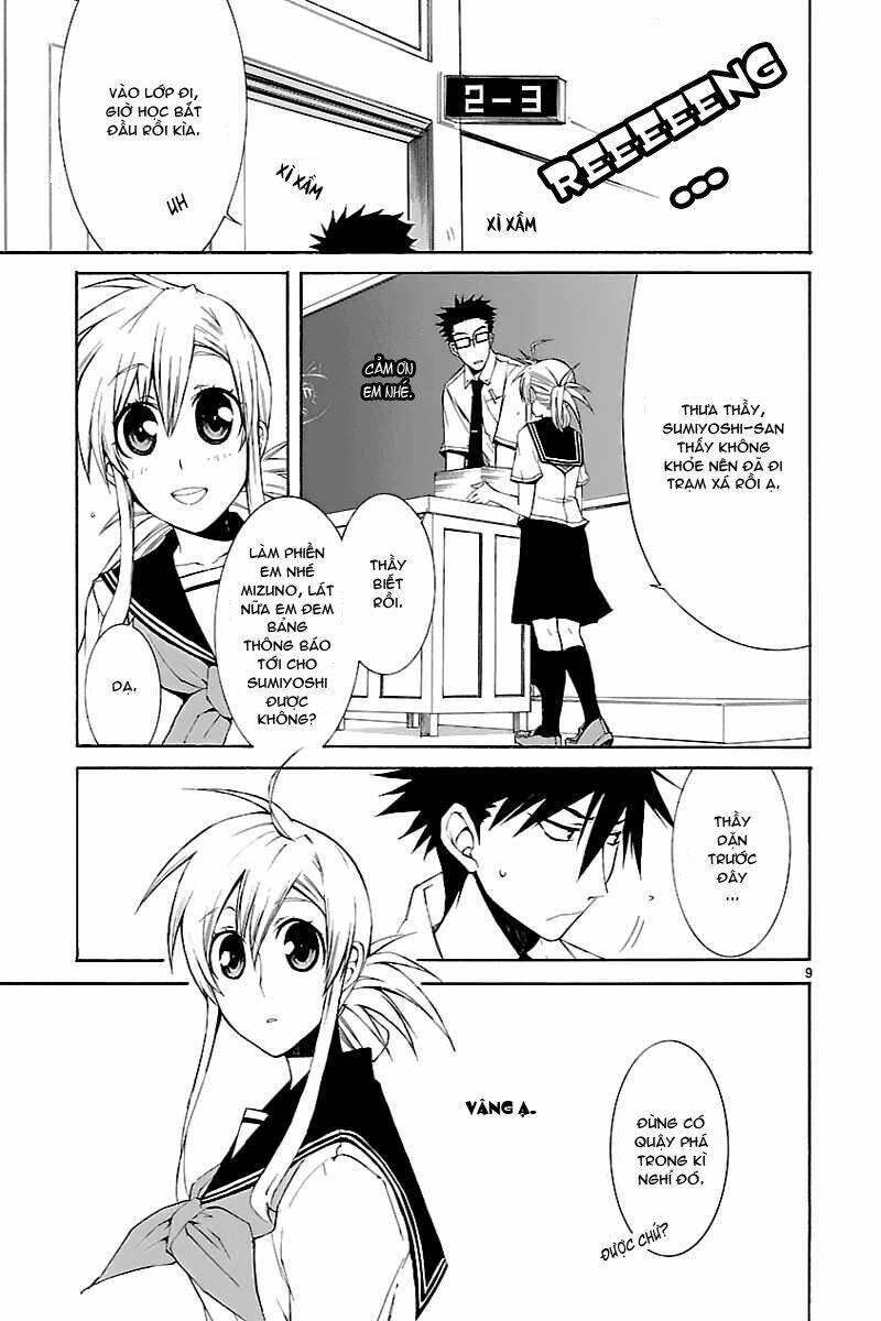 Nyankoi! Chapter 27 - Trang 8