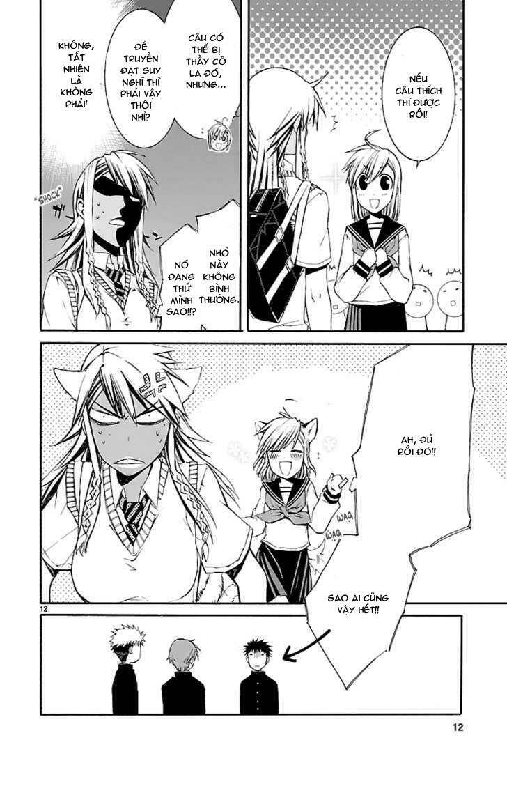 Nyankoi! Chapter 28 - Trang 10