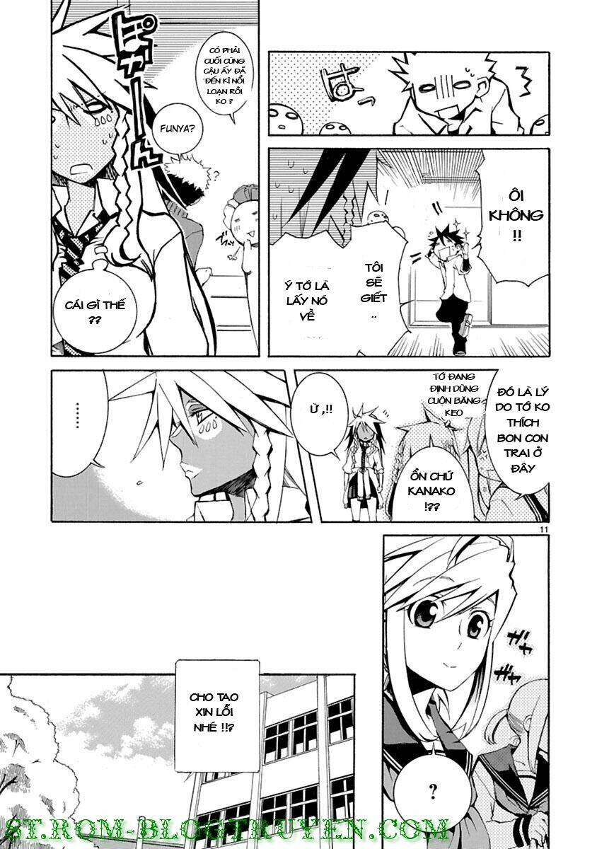 Nyankoi! Chapter 3 - Trang 11