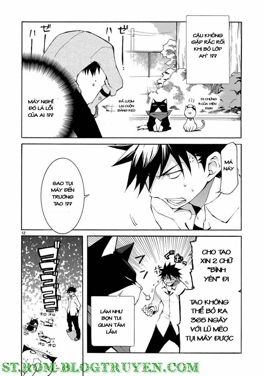 Nyankoi! Chapter 3 - Trang 12
