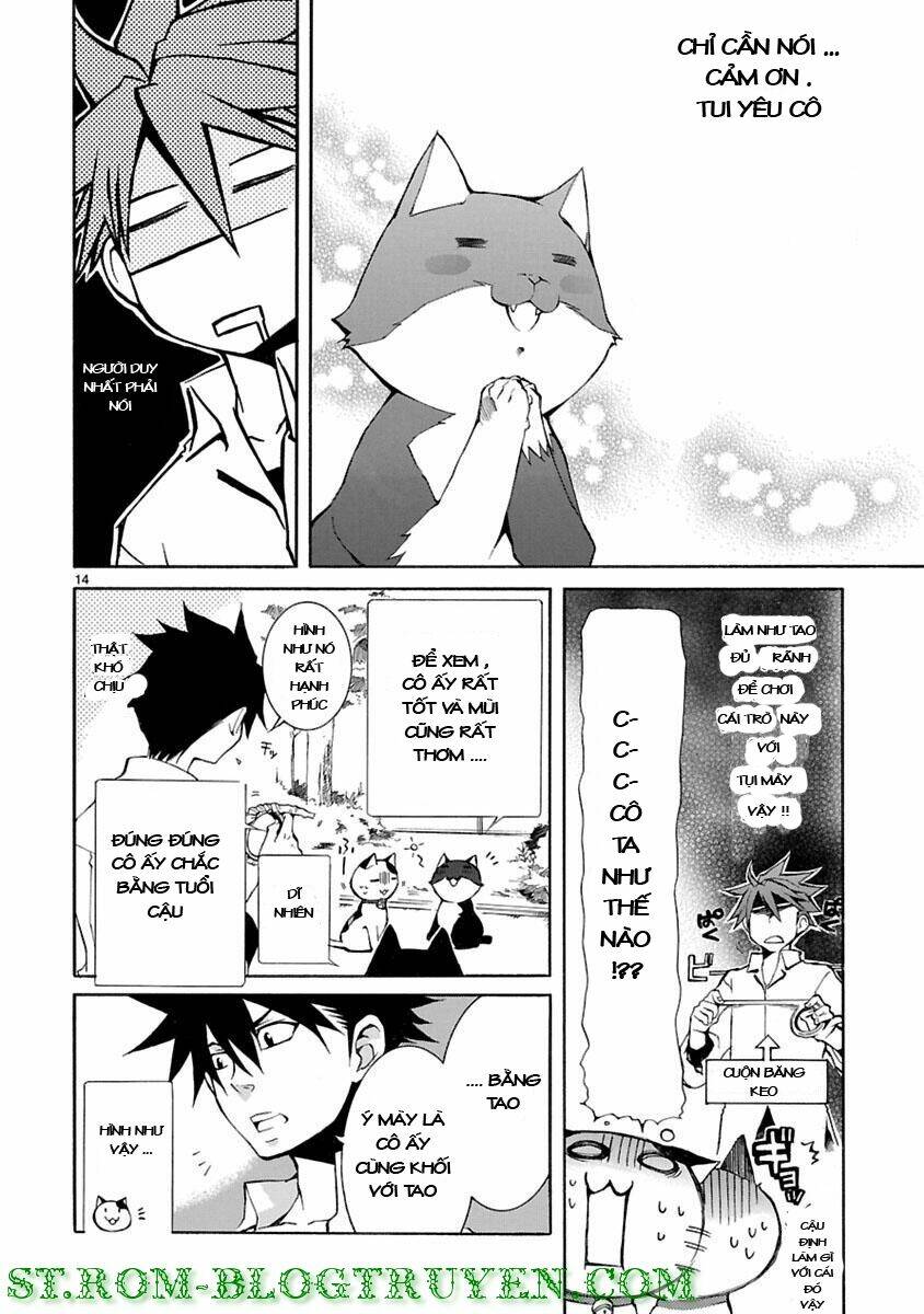 Nyankoi! Chapter 3 - Trang 14